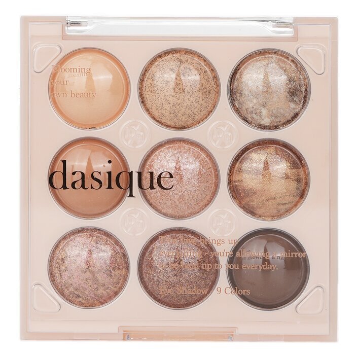 Dasique Shadow Palette - Nr. 21 Mandel-Vanille 13 g/0,45 oz