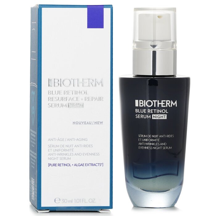 Biotherm Blue Retinol Resurfacing + Repair Nachtserum 30 ml