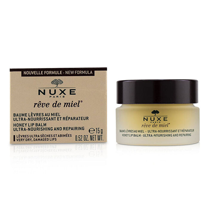 Nuxe Reve De Miel Honig-Lippenbalsam – für sehr trockene, strapazierte Lippen (Verpackung nach Zufallsprinzip ausgewählt) 15 g/0,52 oz