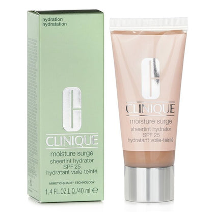 Clinique Moisture Surge Sheertint Hydrator SPF 25 - Nr. 03 Universal Light Medium 40ml/1.4oz