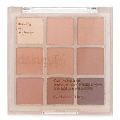 Dasique Schattenpalette – Nr. 12 Warm Blending, 8 g