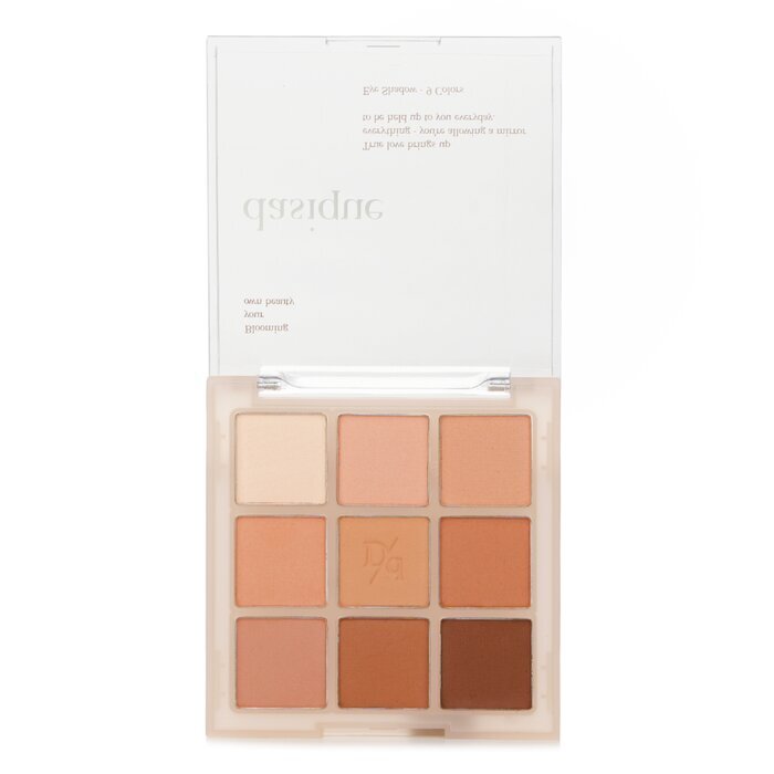 Dasique Schattenpalette – Nr. 12 Warm Blending, 8 g