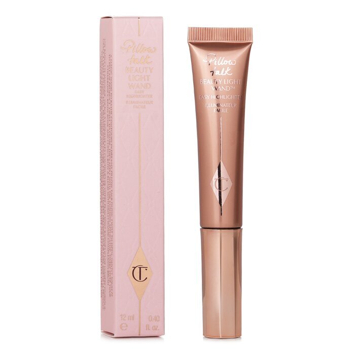 Charlotte Tilbury Beauty Light Wand Easy Highlighter – #Pillow Talk Original, 12 ml/0,4 oz