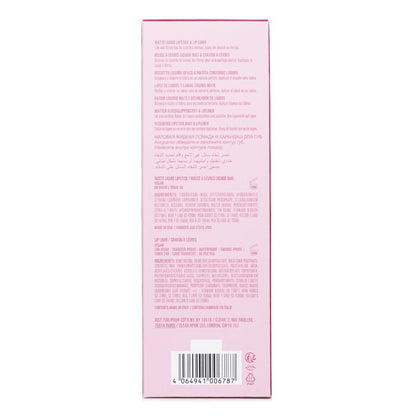 Kylie By Kylie Jenner Matte Lip Kit: Matter flüssiger Lippenstift 3 ml + Lipliner 1,1 g – Nr. 503 Bad Lil Thing, 2-tlg.