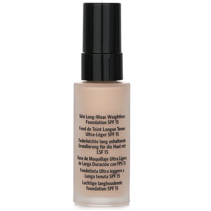 Bobbi Brown Skin Long Wear Weightless Foundation LSF 15 – Nr. N-012 Porzellan (Miniatur) 13 ml/0,44 oz