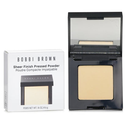 Bobbi Brown Mini Sheer Finish Kompaktpuder - Nr. 1 Blassgelb 4,6 g/0,16 oz