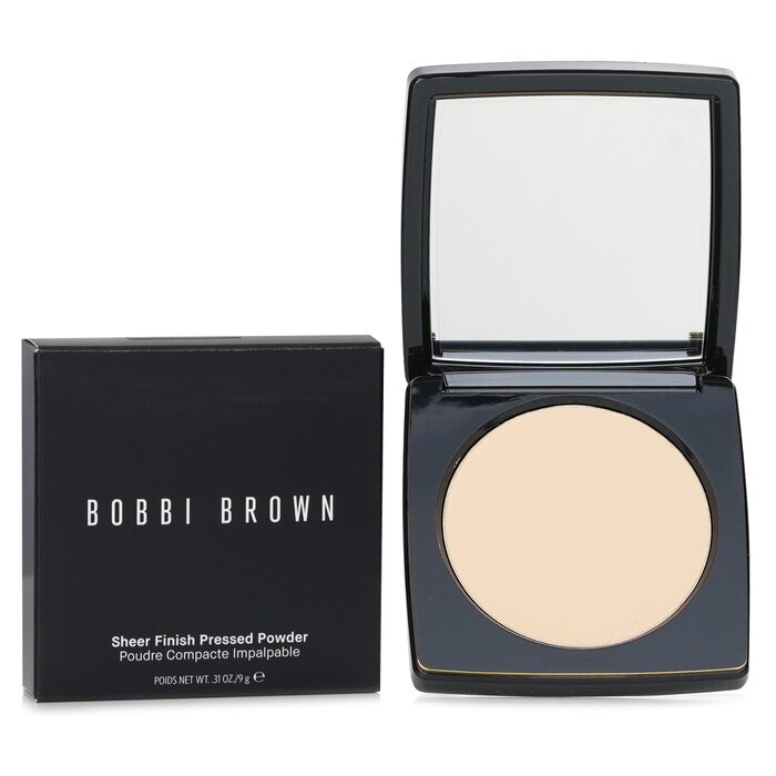 Bobbi Brown Sheer Finish Kompaktpuder - # Soft Sand 9g/0,31oz