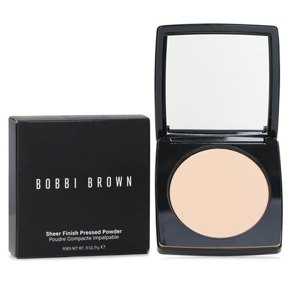 Bobbi Brown Sheer Finish Kompaktpuder - # Warm Natural 9g/0,31oz