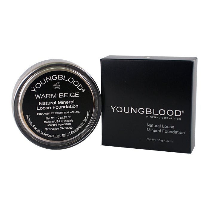 Youngblood Natürliches loses Mineral-Foundation - Warm Beige 10g/0,35oz