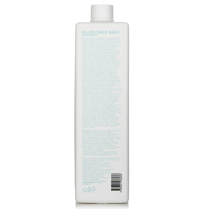 Kevin Murphy Killer.Curls Wash (pflegendes Locken-Hafermilch-Shampoo) 1000ml/33,8oz