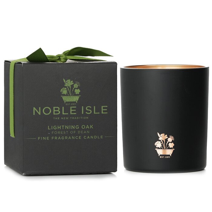 Noble Isle Lightning Oak Feine Duftkerze 200 g/7,05 oz