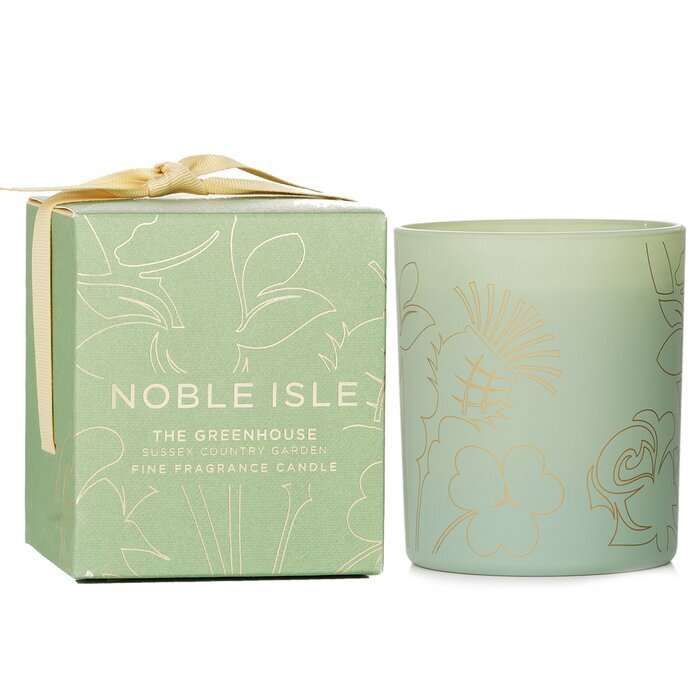 Noble Isle The Greenhouse – Edle Duftkerze, 200 g