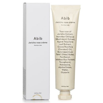 Abib Jericho Rose Cream Nutrition Tube 75ml/2.53oz