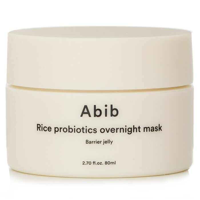 Abib Rice Probiotics Overnight Mask Barrier Jelly 80ml/2.7oz