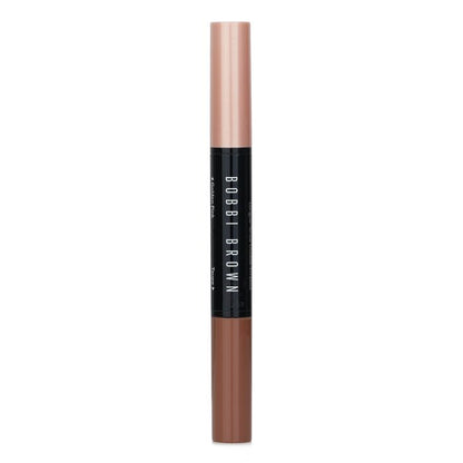 Bobbi Brown – Langanhaltender Creme-Lidschattenstift mit zwei Enden, # Golden Pink / Taupe Matt, 1,6 g/0,05 oz