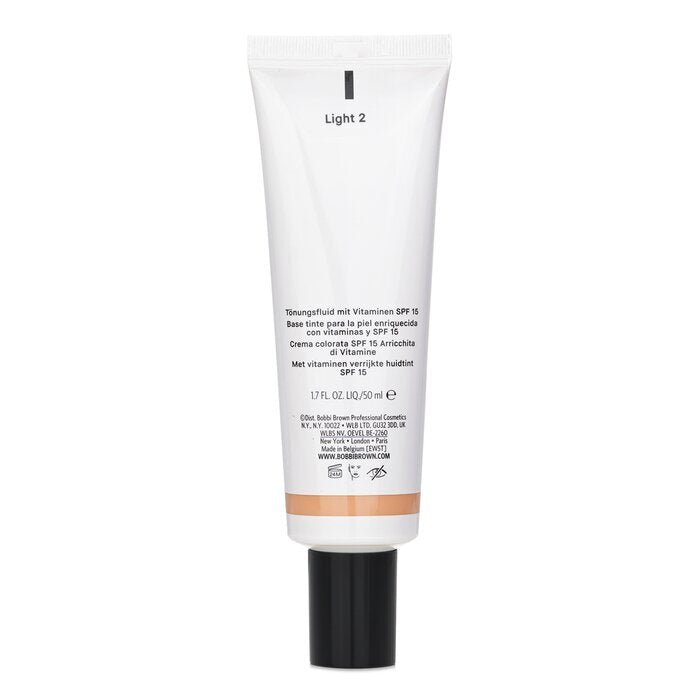 Bobbi Brown Vitamin-angereicherte Hauttönung LSF 15 – Nr. Light 2, 50 ml