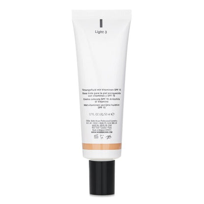 Bobbi Brown Vitamin-angereicherte Hauttönung LSF 15 – Nr. Light 3, 50 ml