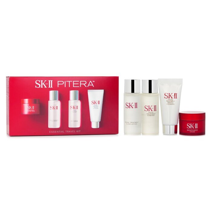 SK II Essential Reiseset: 4-teilig