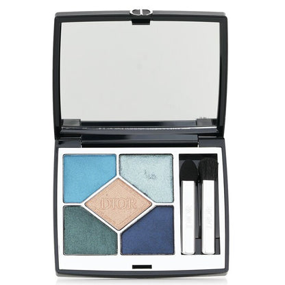 Christian Dior Diorshow 5 Couleurs Longwear Creamy Powder Eyeshadow Palette - # 279 Demin 7g/0.24oz