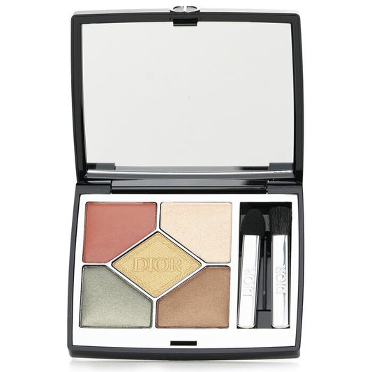 Christian Dior Diorshow 5 Couleurs Longwear Creamy Powder Eyeshadow Palette - # 343 Khaki 7g/0.24oz