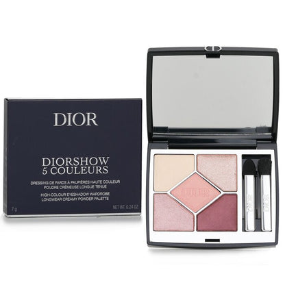 Christian Dior Diorshow 5 Couleurs Longwear Creamy Powder Eyeshadow Palette - # 743 Rose Tulle 7g/0.24oz