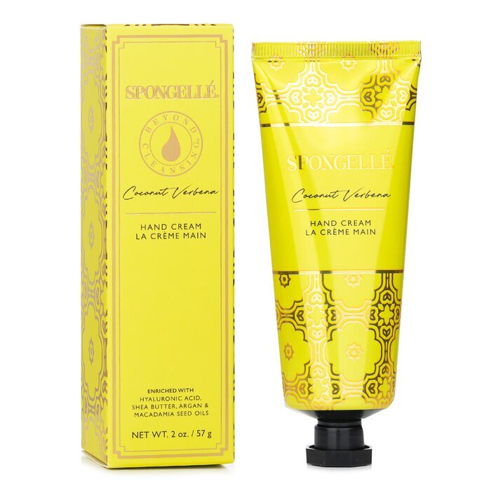 Spongelle Hand Cream - Coconut Verbena 57g/2oz