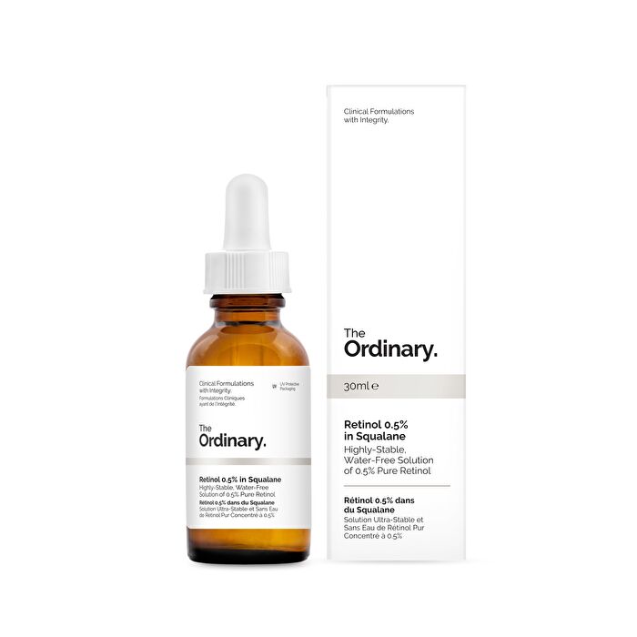 The Ordinary Retinol 0,5 % in Squalan, 30 ml/1 oz