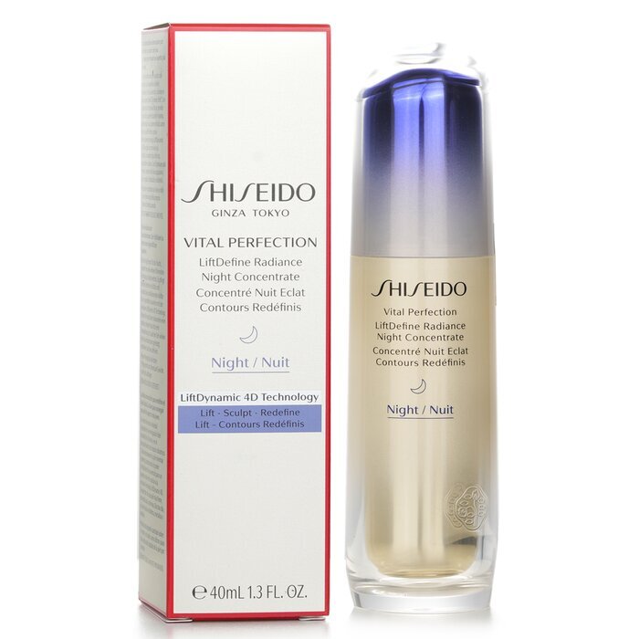 Shiseido Vital Perfection LiftDefine Radiance Nachtkonzentrat 40 ml