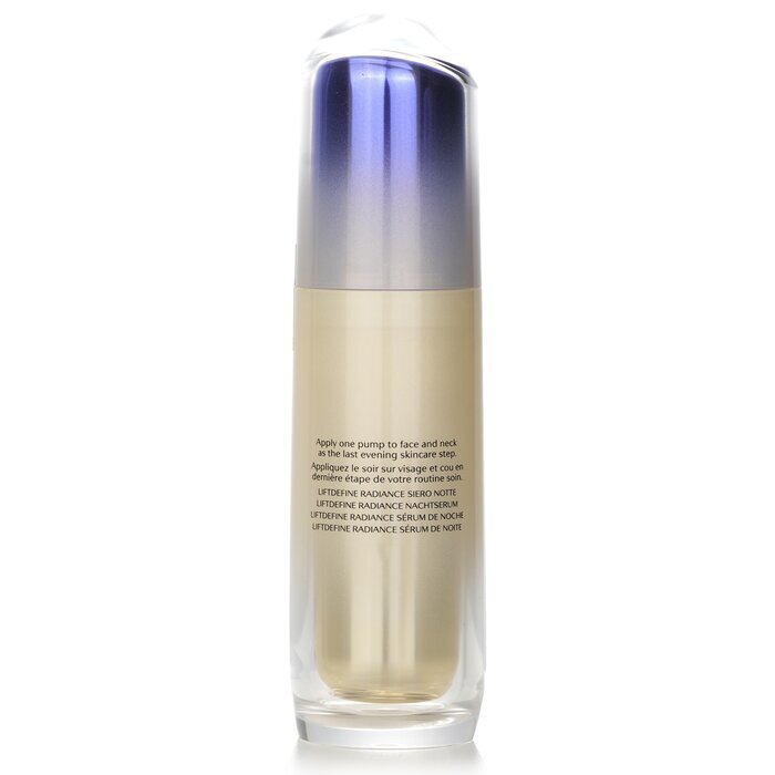 Shiseido Vital Perfection LiftDefine Radiance Nachtkonzentrat 40 ml