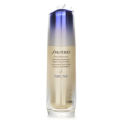 Shiseido Vital Perfection LiftDefine Radiance Nachtkonzentrat 40 ml