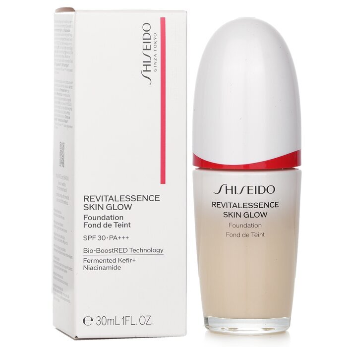 Shiseido Revitalessence Skin Glow Foundation LSF 30 – Nr. 120 Elfenbein, 30 ml