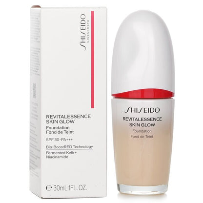 Shiseido Revitalessence Skin Glow Foundation LSF 30 – Nr. 160 Shell, 30 ml