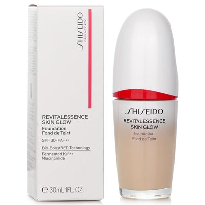 Shiseido Revitalessence Skin Glow Foundation SPF 30 - Nr. 220 Leinen 30ml/1oz