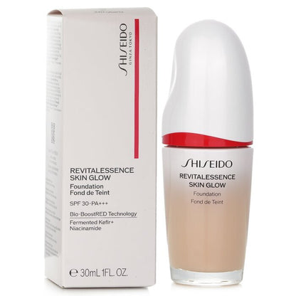 Shiseido Revitalessence Skin Glow Foundation LSF 30 – Nr. 240 Quartz, 30 ml