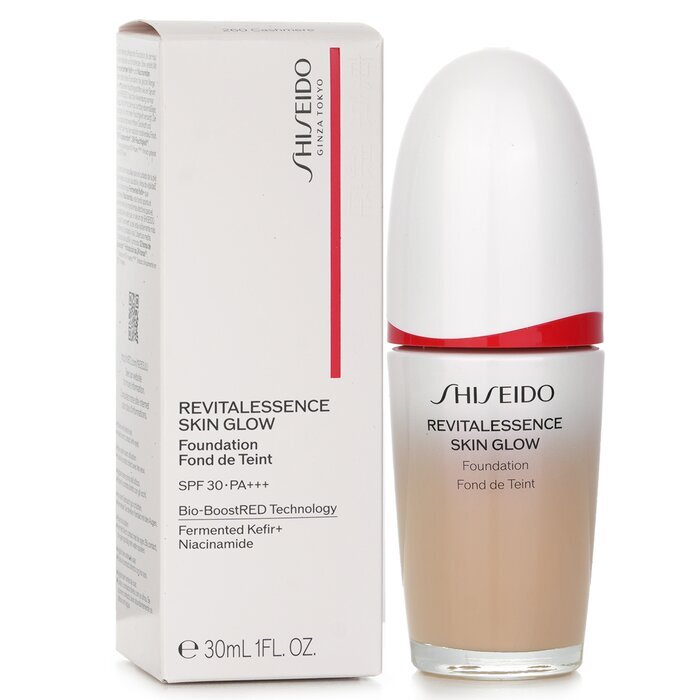 Shiseido Revitalessence Skin Glow Foundation LSF 30 – Nr. 260 Cashmere, 30 ml