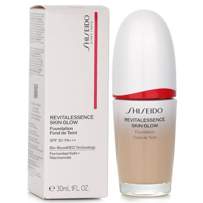 Shiseido Revitalessence Skin Glow Foundation LSF 30 – Nr. 310 Seide, 30 ml