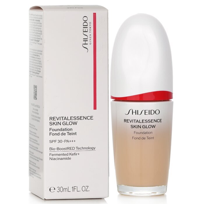 Shiseido Revitalessence Skin Glow Foundation LSF 30 – Nr. 320 Kiefer, 30 ml