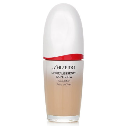 Shiseido Revitalessence Skin Glow Foundation LSF 30 – Nr. 320 Kiefer, 30 ml