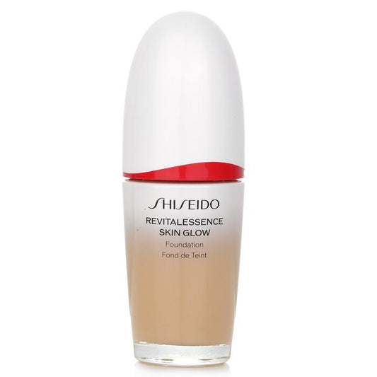 Shiseido Revitalessence Skin Glow Foundation LSF 30 – Nr. 340 Eiche, 30 ml