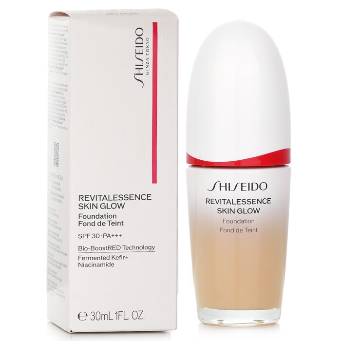 Shiseido Revitalessence Skin Glow Foundation SPF 30 - Nr. 350 Ahorn 30 ml/1 oz