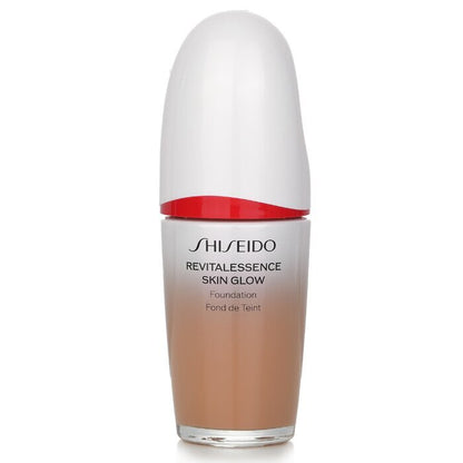 Shiseido Revitalessence Skin Glow Foundation LSF 30 – Nr. 410 Sunstone, 30 ml