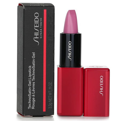 Shiseido Technosatin Gel Lipstick - # 407 Pulsar Pink 3.3g/0.11oz