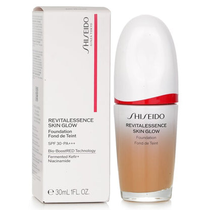 Shiseido Revitalessence Skin Glow Foundation SPF 30 - Nr. 420 Bronze 30 ml