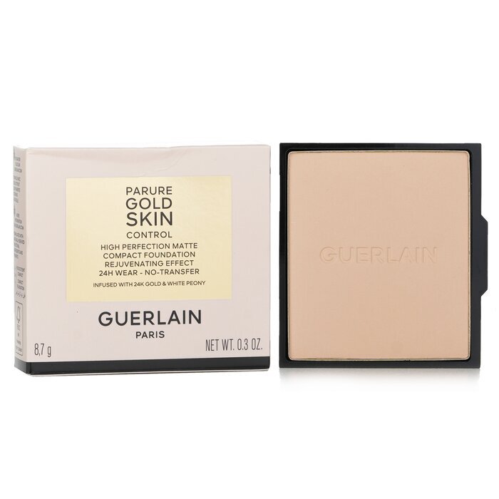 Guerlain Parure Gold Skin Control High Perfection Matte Compact Foundation Refill -  1N 8.7g