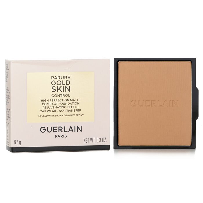 Guerlain Parure Gold Skin Control High Perfection Matte Compact Foundation Nachfüllpackung – Nr. 4N, 8,7 g/0,3 oz