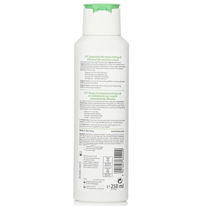 Lavera Shampoo Freshness & Balance 250ml/8.7oz