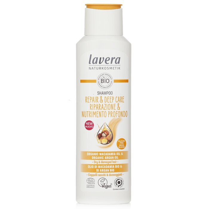 Lavera Shampoo Repair &amp; Deep Care (Für trockenes und strapaziertes Haar) 250ml/8.7oz