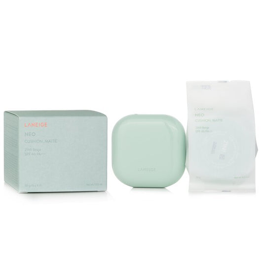 Laneige Neo Cushion Matte SPF46 - Nr. 21N1 Beige 2x15g/1,05oz