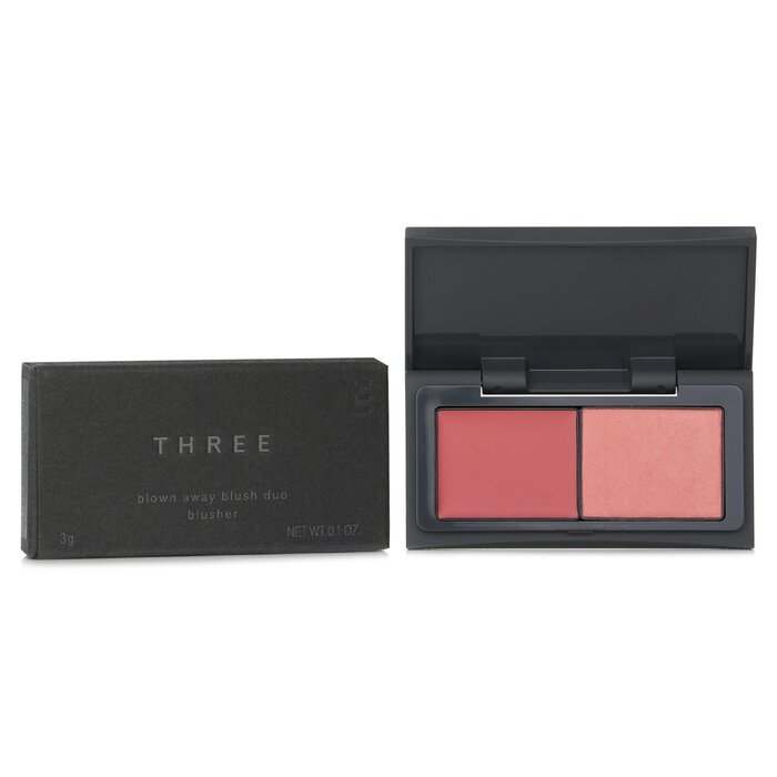 THREE Blown Away Blush Duo - # 04 Breeze Walker 3g/0.01oz