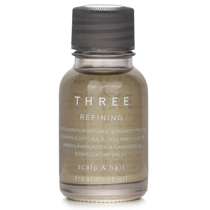 THREE Kopfhaut- und Haarverfeinerungs-Behandlungsöl 20ml/0,67oz